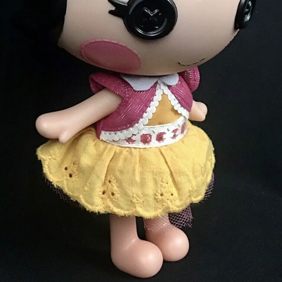 Lalaloopsy Littles Beauty Fairest Doll Snow White Little Sister Dressed - Picture 9 of 16